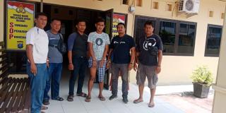 DPO Polsek Jahe Berhasil Diringkus Tim Sus Gulita Polres Tanjung Balai Kasus Curanmor