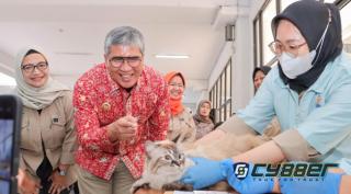 Kasus Rabies 0%, Pemerintah Kota Cimahi Berharap Hewan Peliharaan Harus Tetap Divaksin