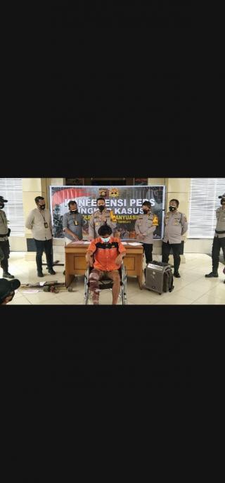 Perampok Sadis Spesialis Dobrak Pintu di Hadiahi Timah Panas