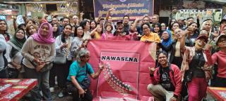 Organ Relawan NAWASENA Hadir Bertepatan dengan Hari Lahir Pancasila