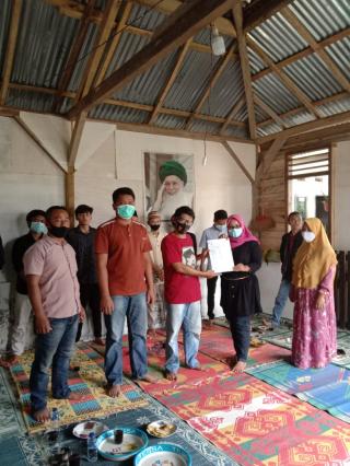 Pengukuhan PAC Komunitas Maritim Indonesia (KOMARI) Kecamatan Gisting