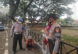 Polres Cirebon Kota Polda Jabar Gencar Edukasi Sosialisasi 3M