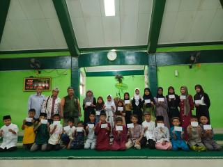 Berbagi Kebahagiaan LAZISMU Kota Cilegon Santuni Anak Yatim 