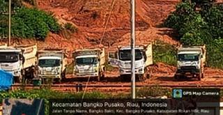 Ditutup, Kini Tambang Tanah Urug untuk PHR Diduga Tanpa Izin Beroperasi Lagi