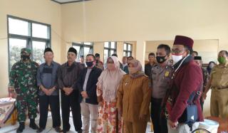 Polsek Ciamis Lakukan Pengamanan Pada Kampanye Calon Kepala Desa Sadananya