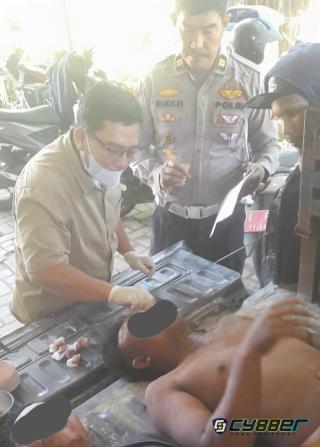 Polsek Gunung Sindur Tindak Lanjuti Pelaku Jambret Yang Dihakimi Massa