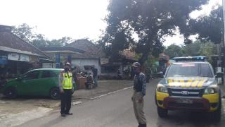 Sinergitas Tiga Pilar di Kecamatan Buahdua Laksanakan Ops Yustisi