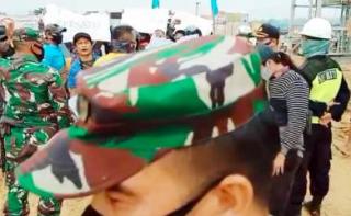 Aksi Damai PPMTR Tak Ditanggapi PT Medco Ratch Power Riau