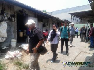 DPRD Klaten Soroti IPAL Mati di Pasar Srago, Limbah Bulu Ayam Cemari Sungai