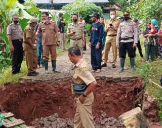 Muspika Sukadana Peduli Bencana