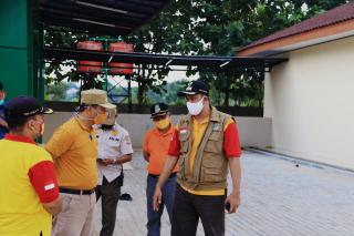 Rumah Singgah di Padurenan Banyak Warga Jawa Tengah, Wakil Wali Kota Bekasi Tinjau Lokasi 