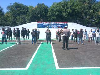 Unit Dikyasa Sat Lantas Polres Indramayu Giat Pelatihan Safety Riding