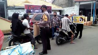 Polsek Lelea Tidak Bosan-Bosannya War-war himbau Masyarakat Untuk Tetap disiplin Protokol Kesehatan