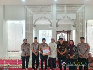 Kapolres Cilegon AKBP Andika Adi Pradana Gelar Jumat Keliling, Ajak Warga Manfaatkan Layanan 110