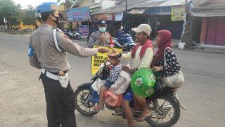 Tiga Pilar Gabungan TNI-Polri Pol PP Tukdana Rutin Ops Yustisi