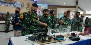 Taruna AAL Tingkat lV Jalani Uji Skripsi Perancangan