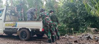 Warga Sumur Wuluh Rasakan Manfaat TMMD ke 120 Kodim 0623/Cilegon