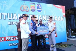 Polda Banten Salurkan Bantuan Rp250 Juta untuk Korban Gempa NTT