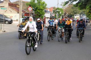 Bupati Purwakarta Ajak Masyarakat Berolah Raga di Era New Normal
