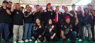 Aril Gondrong Ketua Dewan Pembina GRIB Jaya DPD Jateng hadiri Halal bihalal GRIB Jaya DPD Jateng di Cilacap