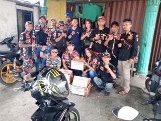Peduli Bencana, MAC LMPI Cicurug Gelar Baksos