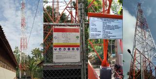 Tak Hanya di Ciamis, di Kota Banjar, TBIG Bangun Sejumlah Tower yang Telah Beroprasi Disinyalir Belum Kantongi Izin