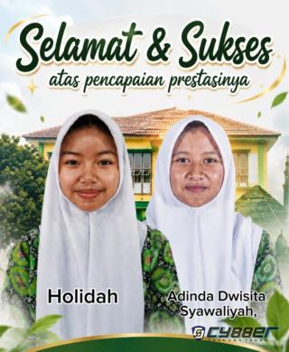 Dua Siswi MAN 2 Kota Cilegon Diterima di Al Azhar Mesir, Bukti Kualitas Madrasah Unggul