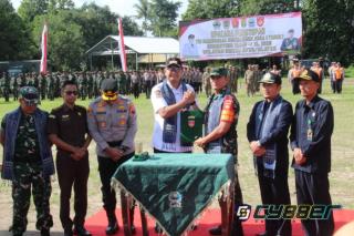 TMMD Sengkuyung Tahap I 2026 di Desa Pandes Rampung 100 Persen