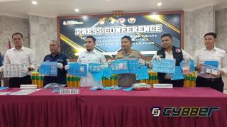 Polres Cilegon Bongkar 9 Kasus Narkoba, 12 Tersangka Dibekuk — 2.094 Jiwa Diselamatkan!