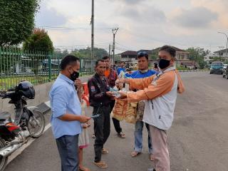 Pokja Wartawan Banten Berbagi