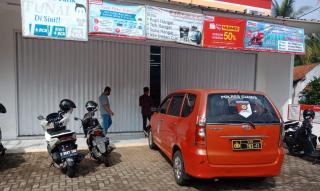 Alfamart di Cimaragas Ciamis di Bobol Maling, Polisi Sigap Olah TKP