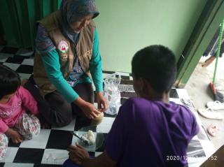 Dana TPM Al-Ikhlas Sangat Terbatas dan Mulai Menipis, Kumara Septa Masih Perlukan Bantuan Makanan Setiap Hari