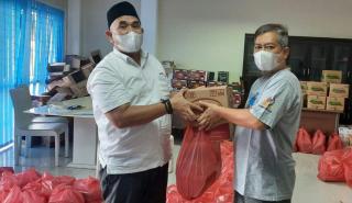 Sebanyak 500 Bingkisan Lebaran dari Pengurus PWI Riau Kepada Anggota Wartawan Aktif PWI 