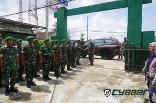Prajurit Korem 064/MY Harus Berperan Sebagai Cooling System Pada Pilkada