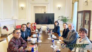 Rektor UNJA Rintis Kolaborasi Strategis dengan University of Ljubljana