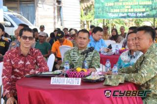 Presiden RI Resmikan Serentak 3.395 Jembatan Merah Putih dan 3.000 Sumber Air Bersih, Secara Virtual