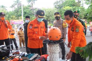 Kapolres Dan Dandim Ciamis ikut Apel Kesiagaan