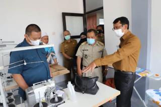Gedung BLKK Thariqul Huda Leles Diresmikan Wakil Bupati Garut