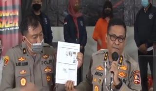 Polisi Berhasil Tangkap Pelaku Penyebar Hoaks UU Omnibus Law Cipta Kerja