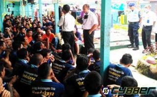 14 Narapidana Lapas Kelas 2b Blitar Dibebaskan Lebih Cepat, Sebagai Langkah Memutus Mata Rantai Penyebaran Virus Corona