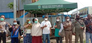 Upaya Pemulihan Ekonomi Dinas Koperasi dan UKM Raja Ampat Intens Kucurkan Bantuan