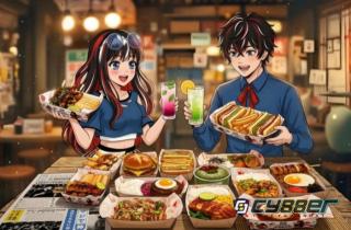 Aston Anyer Hadirkan Sensasi Street Food Tokyo Lewat Program "60 Seconds to Tokyo"