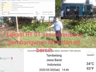 Pembangunan MCK dan air Bersih Di Desa Sukabakti, Bermasalah ?