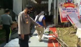 Nekat Hajatan di Masa PPKM Resikonya Dibubarkan Satgas