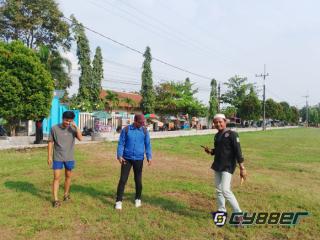 Dikomplain Masyarakat, Pihak Penyelenggara Kontes Domba Garut yang Digelar di Lapangan Sepak Bola Sudah Kembali membenahi Kerusakan