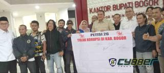 Petisi 26 Perkuwat Konsolidasi Siapkan Audensi dengan DPRD Kabupaten Bogor