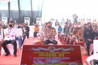 Kabaharkam Polri : Bakti Sosial Akpol 89, "Kesehatan Pulih Ekonomi Bangkit"