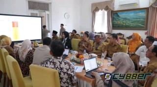 Sekertariat Wapres Kunjungi Kab. Sukabumi terkait Stanting, Sekda Target kita Penurunan sampai 12.8 Persen