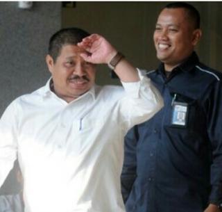 Bupati Bengkalis Nonaktif Amril Mukminin Dituntut 6 Tahun Penjara