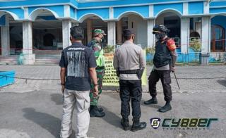PPKM Darurat, Kapolres Sumedang Cek Pos Penyekatan dan Tempat Isoma di PT Kahatex